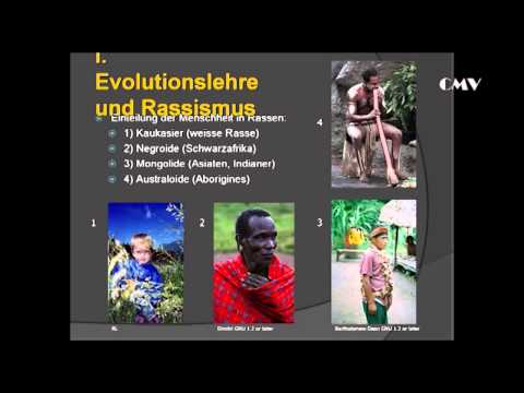 Völker, Gene, Hautfarben - woher ? mit Dr. Roger Liebi