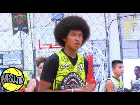 Adam Hinton IS UNSTOPPABLE at the 2017 EBC Jr All American Camp