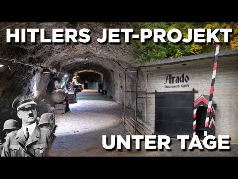 Secret Nazi Project ARADO – The Underground Aircraft Production in Kamienna Góra