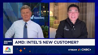 The Trump admin. and tech sector are pushing to give Intel foundry contracts for volume: Ray Wang