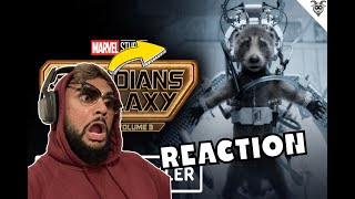 Guardians of the Galaxy Volume 3 - Official Trailer REACTION #gotg #reaction #superbowl