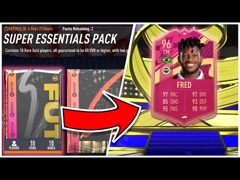 Is Opening 2 Super Essentials Packs During FUTTIES Team 6 Worth it?