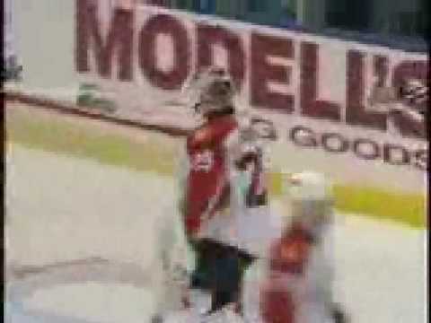 Mike Comrie Goal # 5 12-31-08  Florida Panthers @ New York Islanders