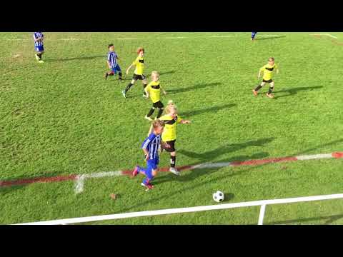 2017-10-01 Pojkar 09, Spel utan hets - match 3 av 3, Nättraby GoIF lag 2 - Rödeby AIF