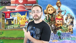 A New Pokemon Switch Bundle Announced And An Old Final Fantasy Game Gets Revived | News Wave