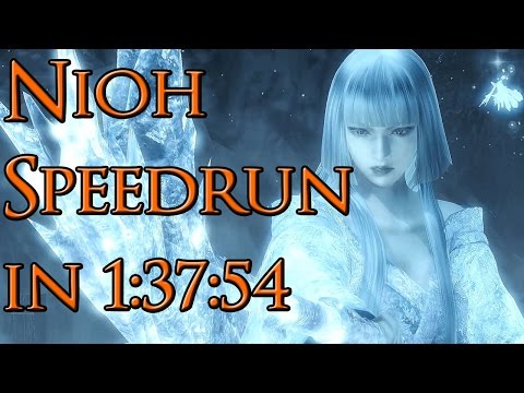 Nioh Speedrun in 1:37:54