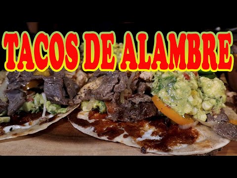 TACO PIRATA DE ALAMBRE CON GUACAMOLE l La Vaquita