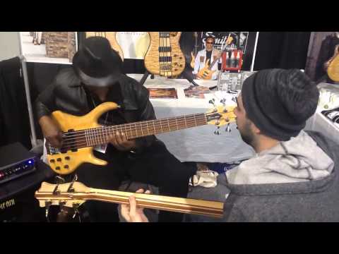 Bass Southwest NAMM 2014 Bill Dickens and Jon Smith