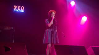 181021  아이디(Eyedi)  'Red'    4K 직캠(fancam)   @RED STATION콘서트  롤링홀