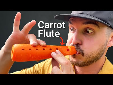 I Made Music Using Vegetables (it actually works)