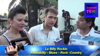 La Billy Rockin NOTA con la banda