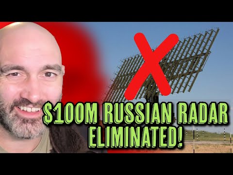 Ukraine DESTROYS $100M Radar System!