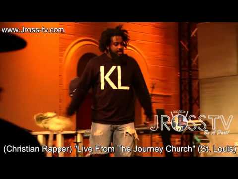 James Ross @ (Christian Rapper) - "Live @ The Journey" - www.Jross-tv.com (St. Louis)