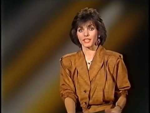 Birgit Schrowange ZDF Ansage 6.7.1986