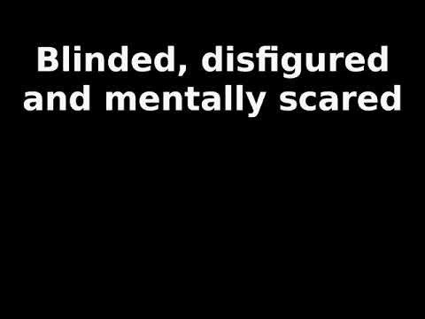 Discharge - The Nightmare Continues (Lyrics video)