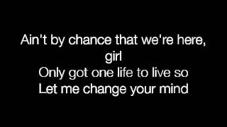 Trey Songz - Change Your Mind lyrics