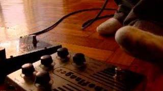 Video thumbnail for electro harmonix echo flanger vintage amazing chorus 1 by flesh cork