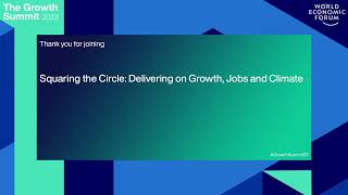 Squaring the Circle: Delivering on Growth, Jobs and Climate