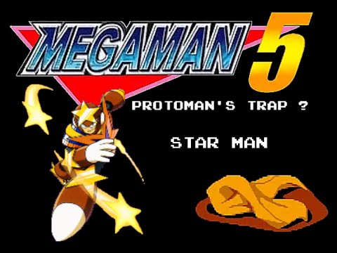 MegaMan 5 - StarMan