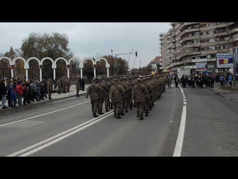 Repetiție Parada Militară de 1 Decembrie 2018 la Alba Iulia
