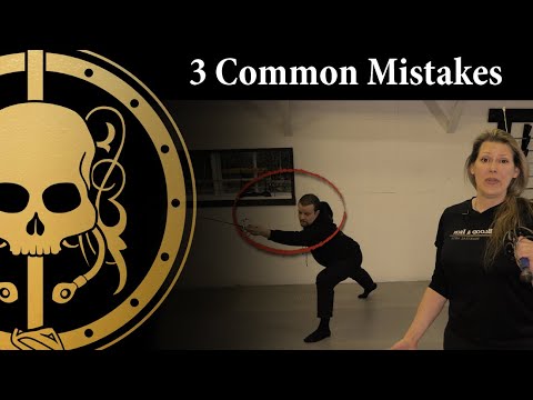 3 Common Mistakes in Rapier Fighting