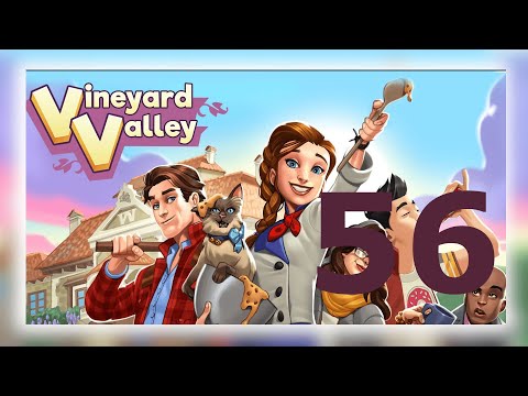 Vineyard valley [ Level 56 ] No Boosters