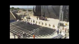 preview picture of video 'Sightseeing in Caesarea (City of Herod the Great), Israel. Tour Guide: Zahi Shaked. November 5, 2014'