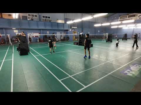 2019 NH U13 Boys Double Final