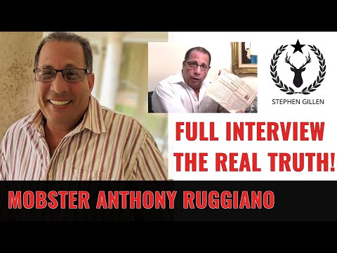 Anthony Ruggiano gives exclusive truths on Salvatore Gravano John Gotti Carmine Fatico & John Alite