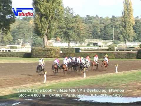 22.10.2016 - 5. dostih - Cena Charme Look – vítěze 126. Velké pardubické s Českou pojišťovnou