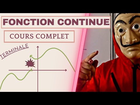FONCTION CONTINUE, PROLONGEMENT PAR CONTINUITÉ et TVI - COURS COMPLET AVEC EXEMPLES