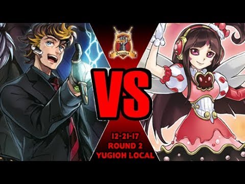 Spyrals Vs Trickstars - Yugioh Gauntlet Local Tournament 12-21-17 R2