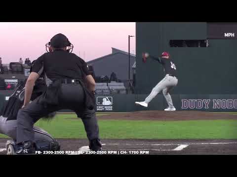 Jay Dill - RHP, Troy Univ. - 2/25/25