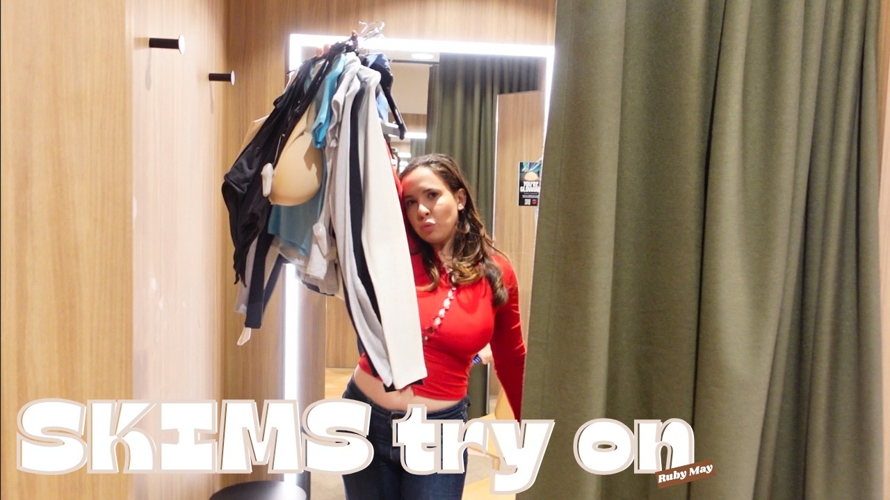 Is SKIMS busty girl approved?! Try On