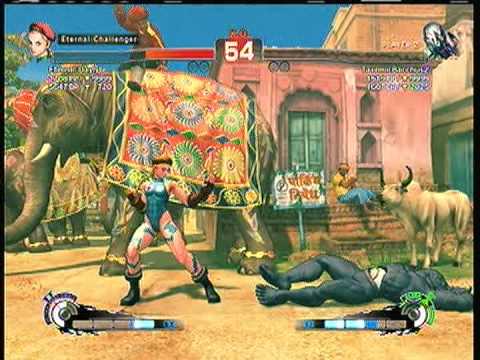 SSFIVAE: Cammy (Eternal Daylyte) vs. Seth (TaxemicBacchus2) SD