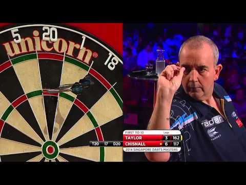 PDC World Series of Darts 2014 HD - Singapore - Quarter Finals - Taylor VS Chisnall