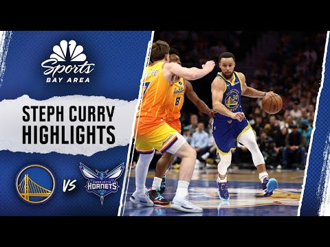 Steph Curry highlights: Watch Warriors guard score 26 points in win over Hornets | NBC Sports BA