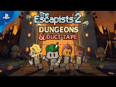The Escapists 2 Dungeons and Duct Tape 