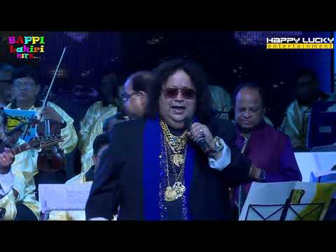 Angna Mein Baba by Bappi Lahiri & Sadhna Sargam Live HappyLucky Entertainment