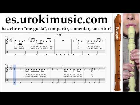 Como Tocar flauta dulce B. Drake - In My Feelings Kiki Do you love me Tablatura um-ih927
