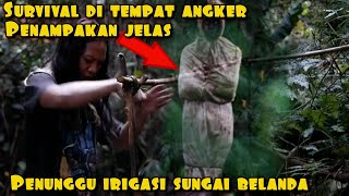 Download lagu A mystical phenomenon occurred, namely the appearance of a ghost while catching fish at a Dutch dam. mp3