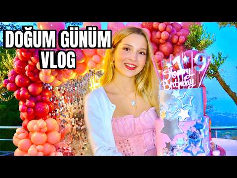 Birthday Vlog. Ecrin Su Çoban
