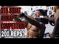 Our Main Leg Day Routine w/ Nathan Brooks & Matt Arnold