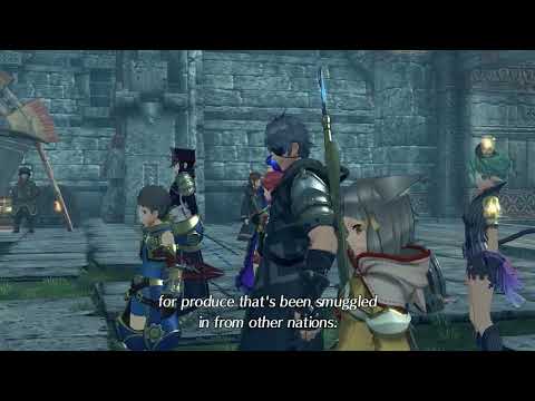 Xenoblade Chronicles 2 Cutscene 141 - The Market Behind the Market (Chapter 6: Wounds)
