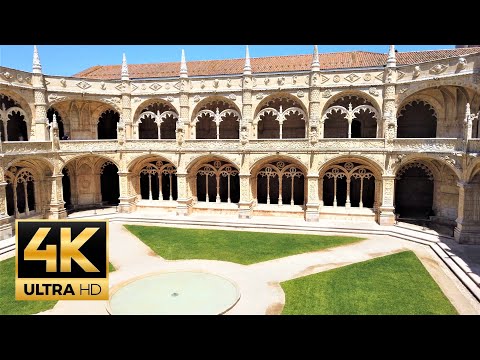 Mosteiro dos Jerónimos tour 4K 🇵🇹 Lisbon, Portugal 🇵🇹 4K UltraHD 60FPS