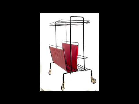 designed by Paul Nagel.Manufactured by JIE Gantofta in Germany in the 1950s.