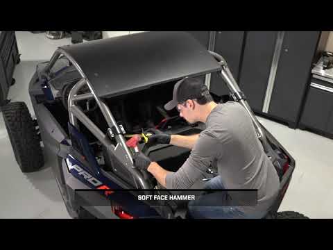 RZR Pro R Spare Tire Rack Installation | Polaris RZR