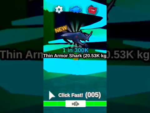SECRET FISH IT‼️THIN ARMOR SHARK (ESOTERIC DEPTHS) #fishit #roblox #gaming #robloxedit