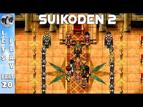 Let's Play Suikoden 2 Part 20 [PS5] Toran Republic (Blind)