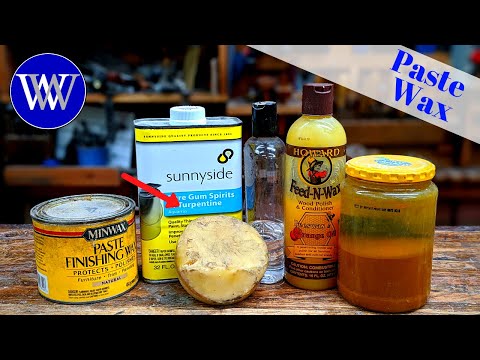 Paste Wax The Magical Substance